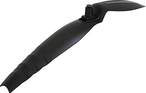 M-Wave Mighty blacha ochronna, czarna,  18,5  25,4 MM PAR/FRONT_Noir
