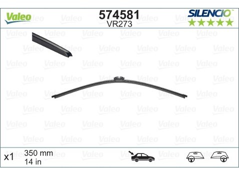Valeo Pióro wycieraczki 574581