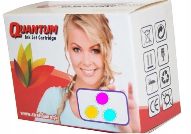 Tusz do Hp 652 XL. Color 1115 2135 2136