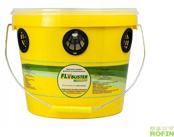 Acrylmed Pułapka na muchy MUCH-EX Trap 10l MUCH-EX TARAP 10L