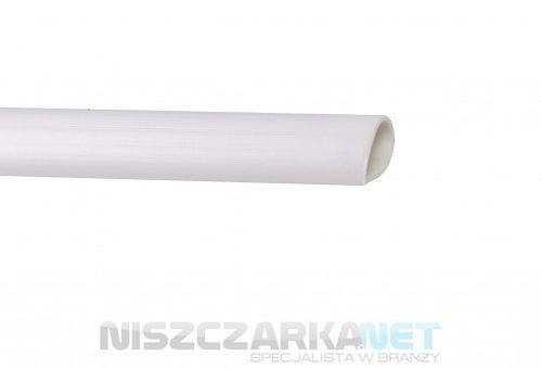 Opus Listwa wsuwana okrągła - O.SLIDE OVAL - 10 mm - biały - 50 sztuk A4 (1)