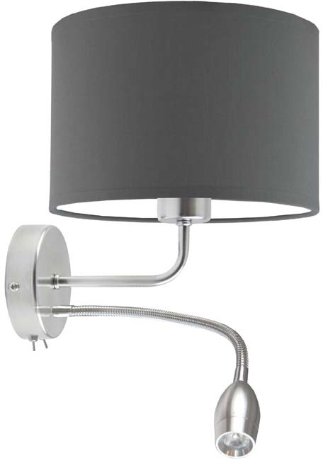 LYSNE Kinkiet z dodatkowym panelem LED CAPRI 14535/11