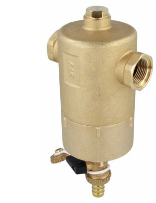 Afriso FAR 214 SEPARATOR ZANIECZYSZCZEŃ MAGNETYCZNY Z PRZYŁĄCZEM STAŁYM POZIOMYM DN40 6/4