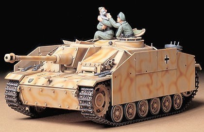 Tamiya Sturmgeschutz III Ausf.G MT-35197