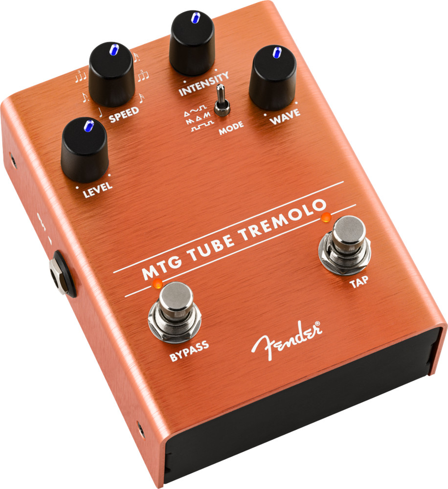 Fender MTG TUBE TREMOLO pedał do efektów podłogowych 0234554000