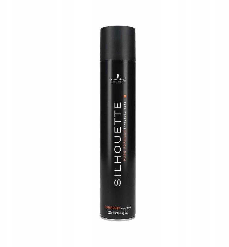 Schwarzkopf silhouette super hold hairspray 500ml