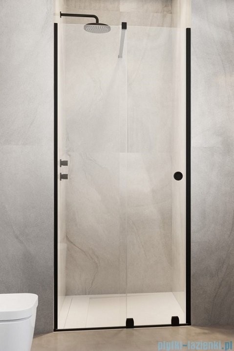 Radaway Furo Black DWJ RH drzwi prysznicowe 100cm lewe szkło przejrzyste 10107492-54-01LU/10110510-01-01 |