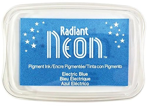 Radiant Neon Promieniste Neon elektryczna tusz do drukarki Pad, Blau NR-000-76