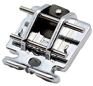 Organ Alfa alfa prénsatelas niewidoczne zamki błyskawiczne, akcesoria do maszyny do szycia, stal nierdzewna A820811008