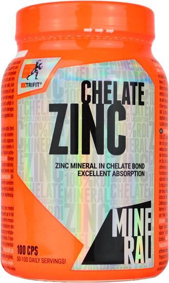 Extrifit Chelate Zinc 100 caps