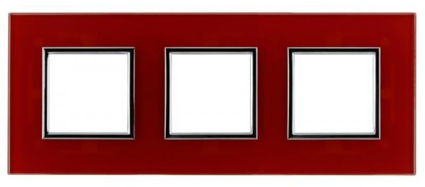 KOS DANTE Ramka 3x czerwony 4510183
