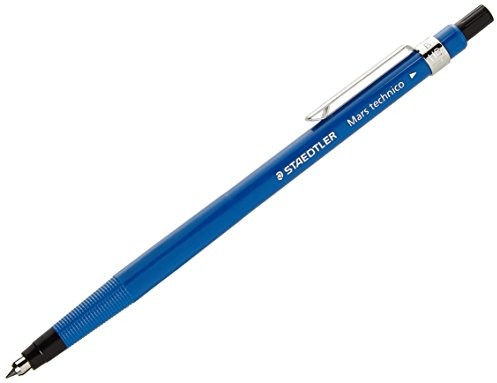 Staedtler Mars Tech Nico 788 °C Fall kopalni Stift (2 mm szerokość linii, HB), niebieski 788 C