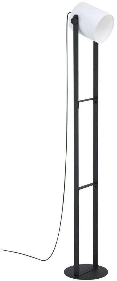 Eglo 43429 - Lampa podłogowa HORNWOOD 1 1xE27/28W/230V