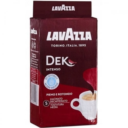 Lavazza Dek Intenso - bezkofeinowa kawa mielona (250g) 1E3F-98786689
