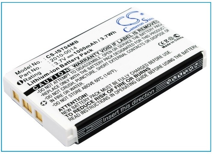 Cameron Sino Iris 2010-0014 1000mAh 3.70Wh Li-Ion 3.7V Cameron Sino)