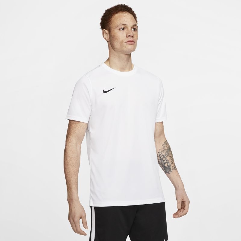 Nike Męska koszulka piłkarska Dri-FIT Park 7 - Biel