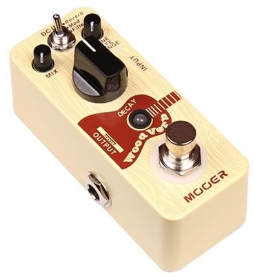 Mooer mooer ME MRV 3 woodverb  Acoustic Reverb pedałów ME MRV 3