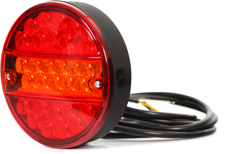 WAŚ Lampa LED zespolona tylna 3 funkcje W19D (288) was288