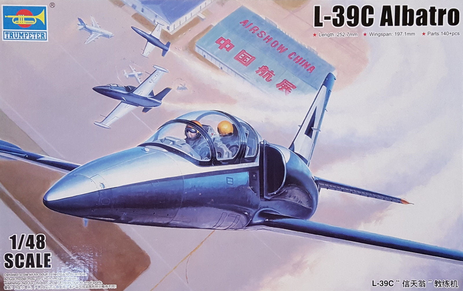 Trumpeter L-39C Altatros 05804