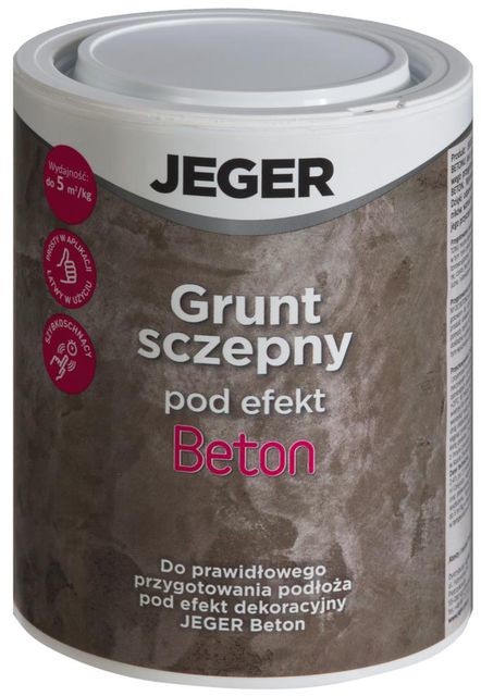 JEGER Grunt SCZEPNY DO BETONU JEGER