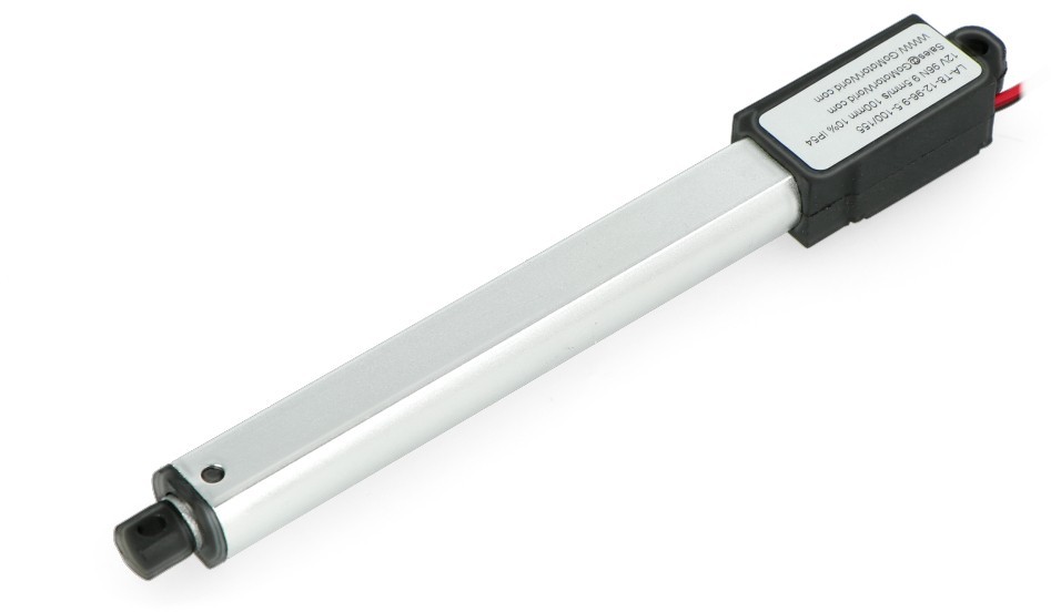 Elektrobim Siłownik elektryczny LD1 96N 9,5mm/s 12V - wysuw 10cm ELB-15477