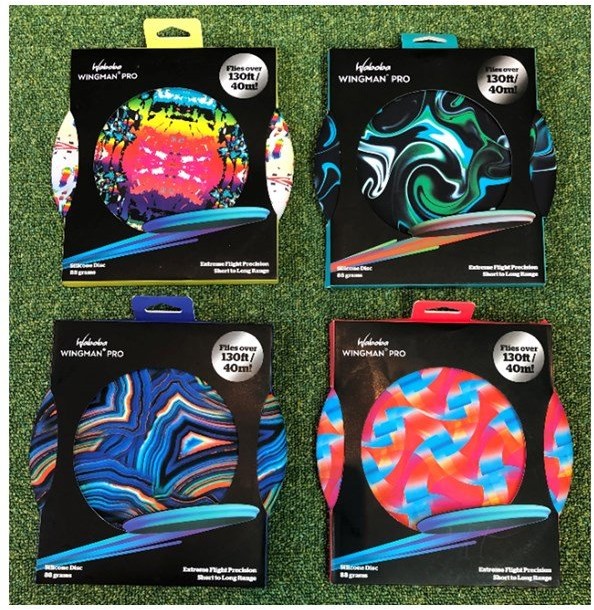 Waboba Wingman Pro 4 asst. CDU 308C01