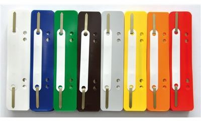 Q-Connect Wąsy skoroszytowe szare