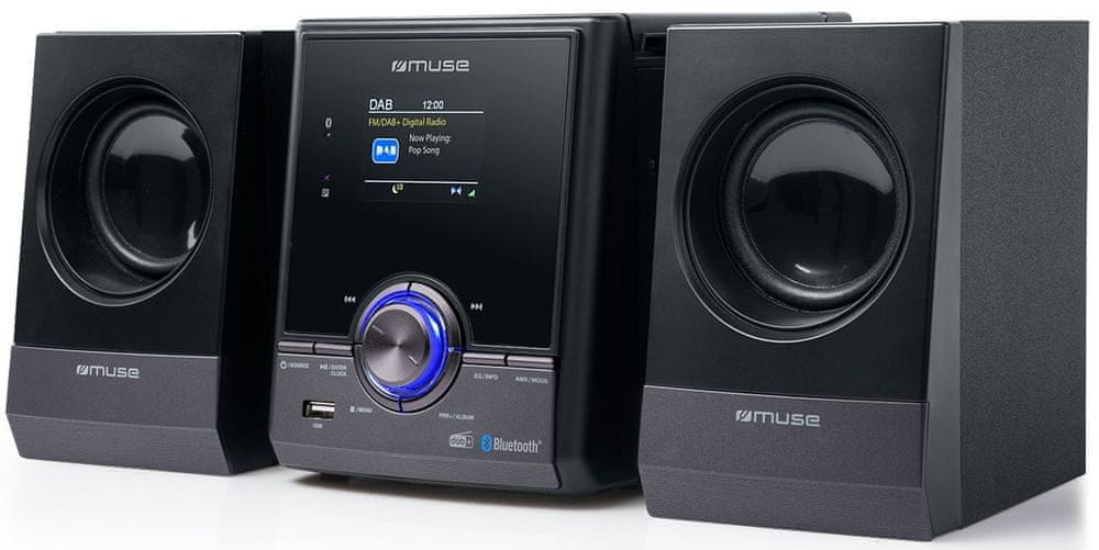 MUSE M-50DB czarny