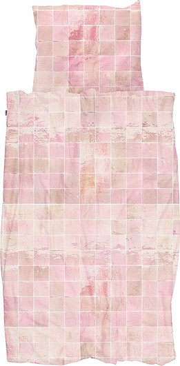 Snurk Pościel Tiles Vintage Rose 135 x 200 cm tilespi135200