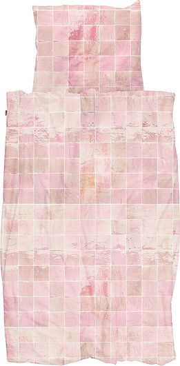 Snurk Pościel Tiles Vintage Rose 135 x 200 cm tilespi135200