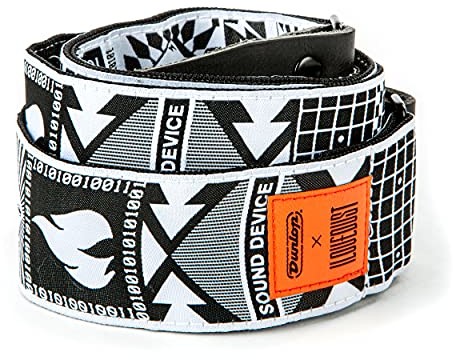 Dunlop Jim Jim I Love Dust Out of Control' pasek do gitary (ILD10) ILD10