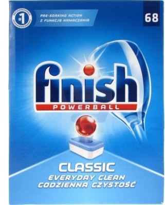 FINISH Tabletki Classic Regular 68 szt