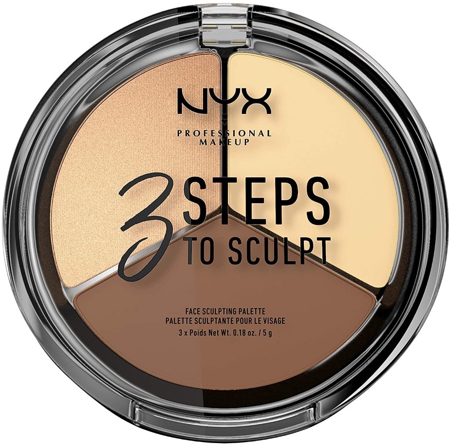 NYX 3 STEPS TO SCULPT PALETTE SHADE 02