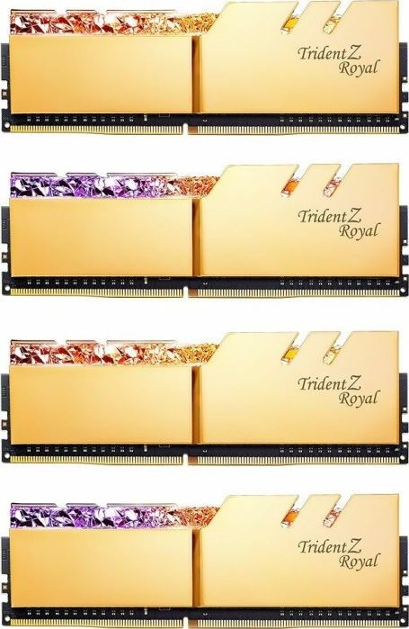 G.Skill  Trident Z Royal DDR4 128GB 4000MHz CL18 F4-4000C18Q-128GTRS F4-4000C18Q-128GTRS
