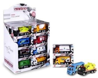 Artyk Pojazdy budowlane 1:55 24 sztuk/display