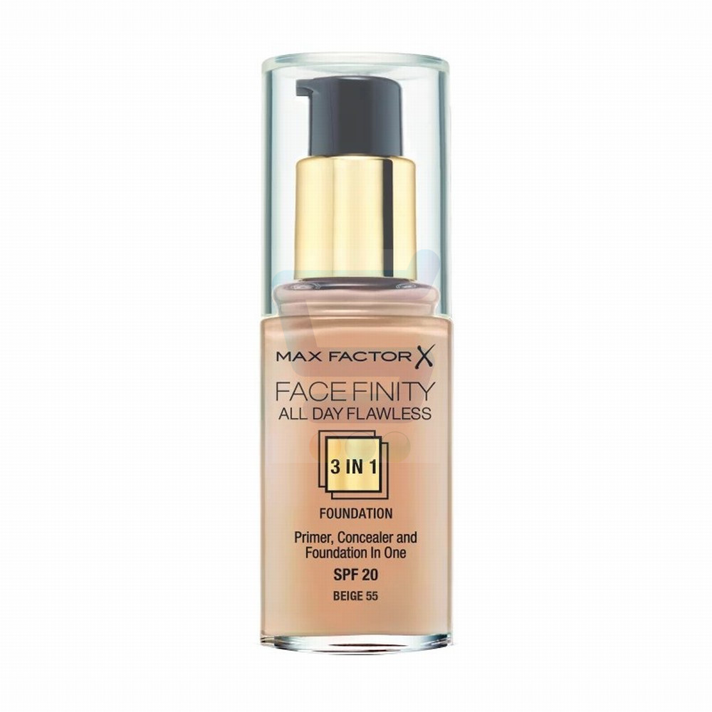 Max Factor Facefinity 3w1 Podkład do twarzy nr 55