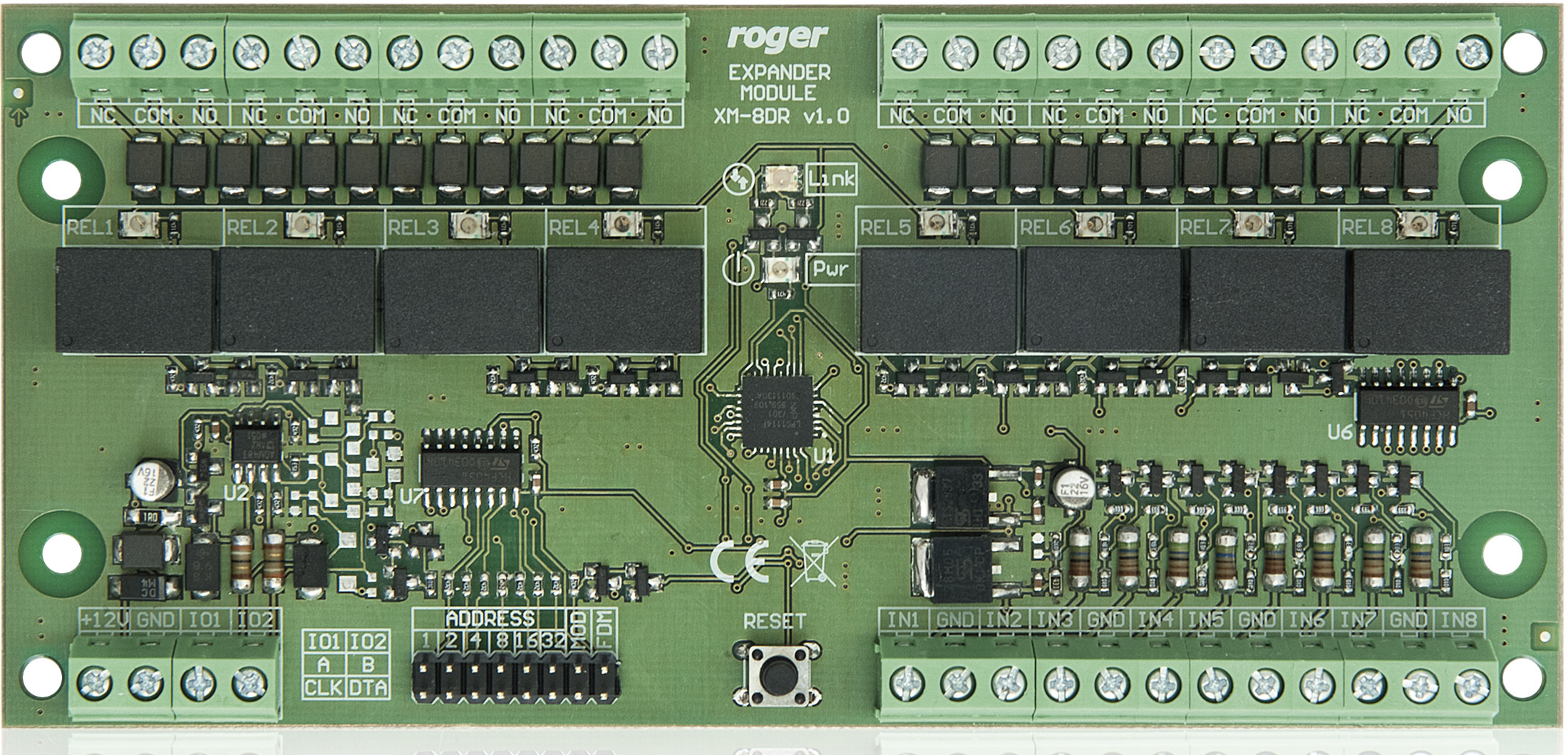 Roger Ekspander XM-8DR-BRD XM-8DR-BRD