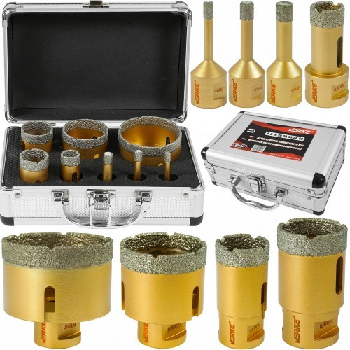 VERKE ZESTAW OTWORNIC DIAMENTOWYCH M14, 6-68mm OTWORNICE V05091