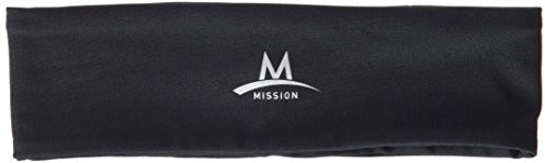 Cool Mission Endura Headband opaska na czoło Opaska na włosy lodówko gama opaska na czoło Opaska przeciwpotowa, czarny, OSFM 103415IN