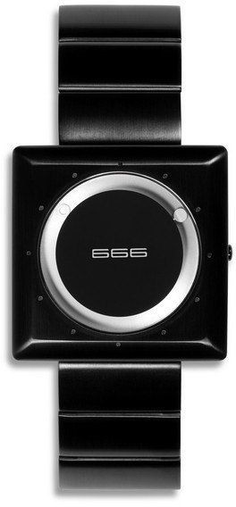 666 barcelona Zegarek Unisex 666 Barcelona 060 (45 mm) S0315595