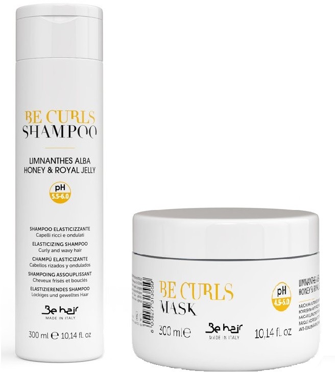 Be Hair Be Curls Szampon+Maska Włosy kręcone 2x300