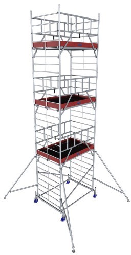 Krause PROTEC XXL - Rusztowanie 2,0 x 1,35m, wys.rob. 8,30m (945150)