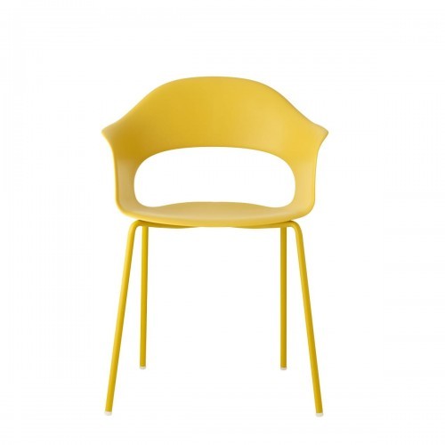 Scab Design Krzesło Lady B - musztardowa rama 2696 VY