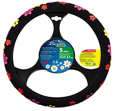 Lampa 33125 pokrowiec na kierownicę z kwiatami, S 35-37 cm 33125