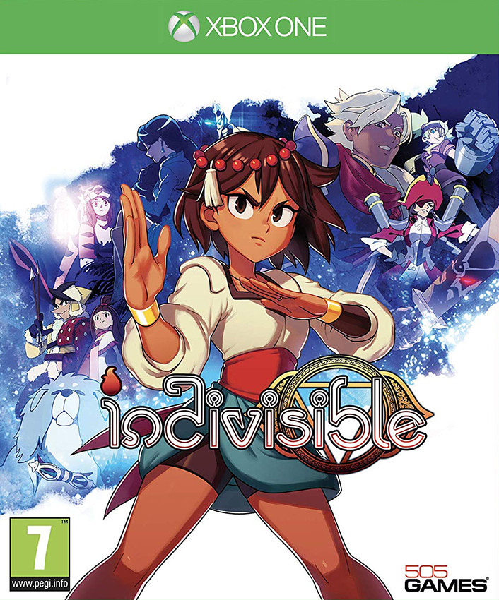 Indivisible GRA XBOX ONE