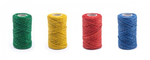 MODENA Sznurek jutowy kolorowy Sznurek_jut_kol