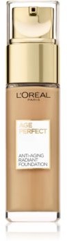 Loreal Paris Paris Age Perfect odmładzający i rozjaśniający make-up odcień 270 Amber Beige 30 ml