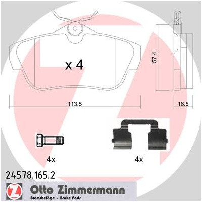 Zimmermann (OTTO GMBH) (OTTO GMBH) 24578.165.2 24578.165.2