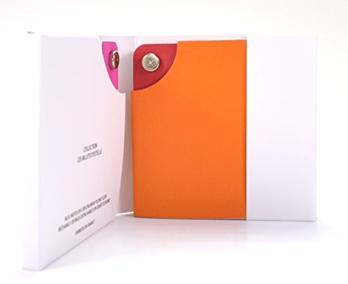 Moulinart moulinart Estelle notatnik 8,5 x 8,5 cm 8,5 x 8,5 cm pomarańczowy 065-ESTELLE-ORANGE