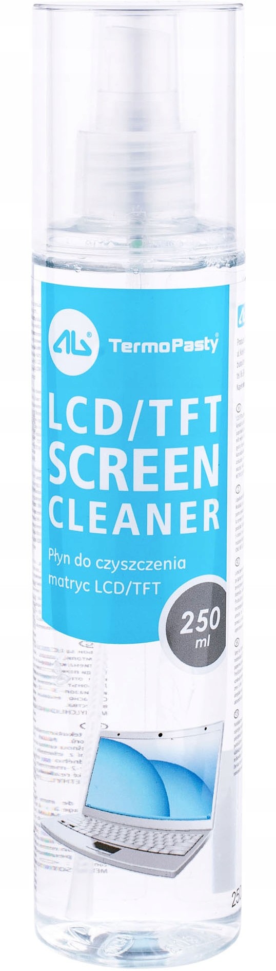 Płyn do czyszczenia matryc LCD Tft 250ML Ag